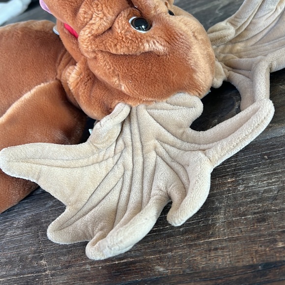 VINTAGE 1982 Wrinkles Moose stuffy/puppet - Picture 8 of 8